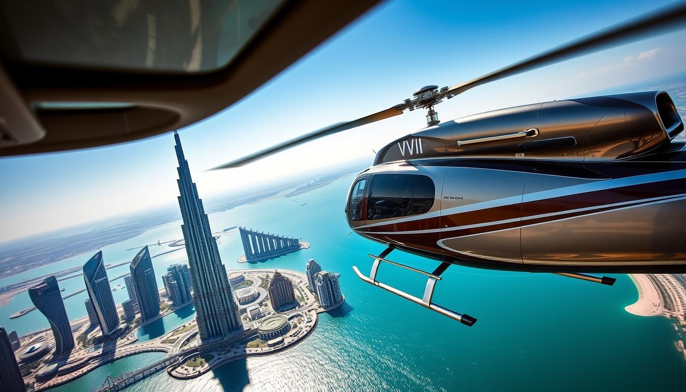 A VIP Helicopter Tour Over Dubai: The Ultimate Skyline Experience