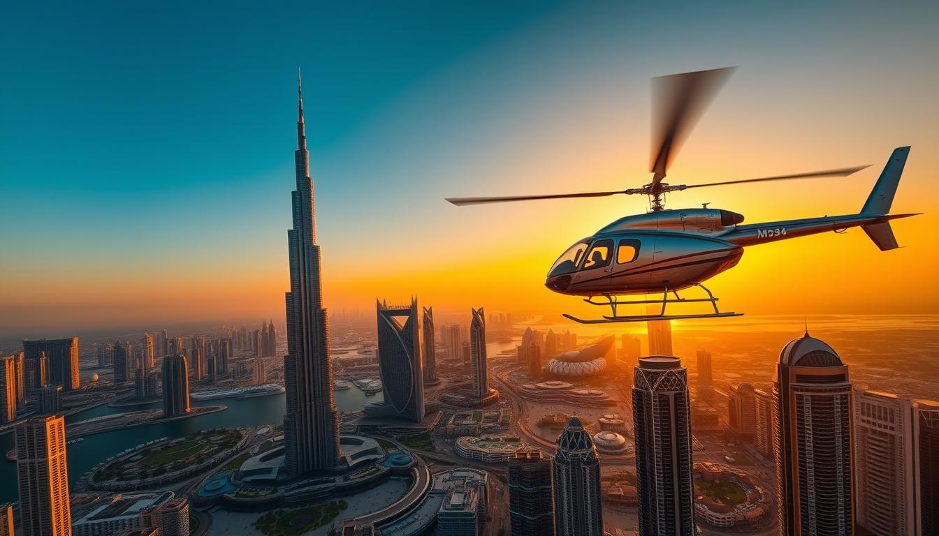 VIP Helicopter Tours in Dubai: An Exclusive Look at the City