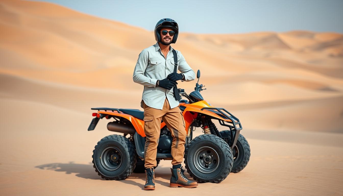 What to Wear for Quad Biking Adventures in Dubai’s Desert