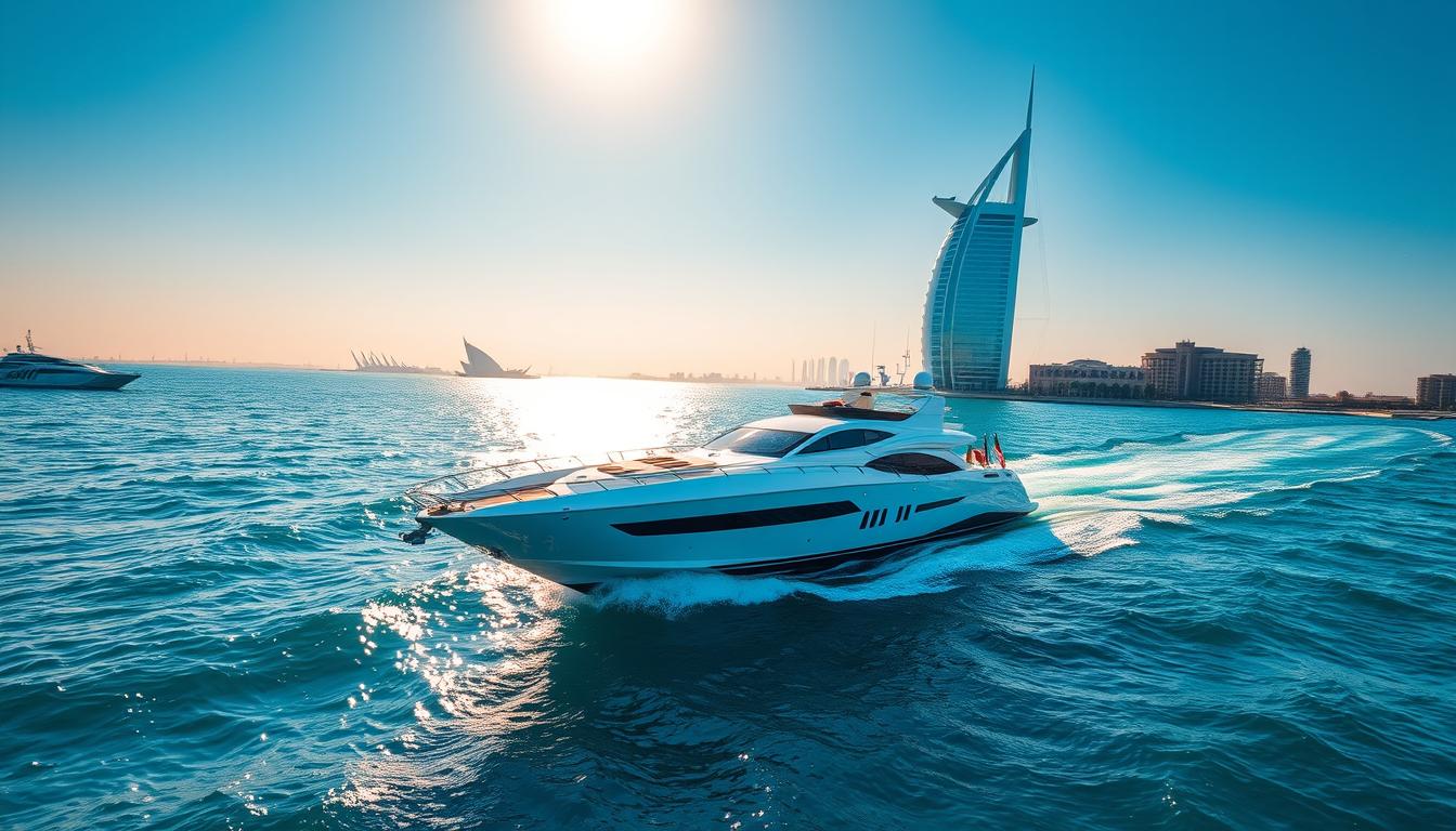 Yacht Tour Burj Al Arab: A Unique Perspective