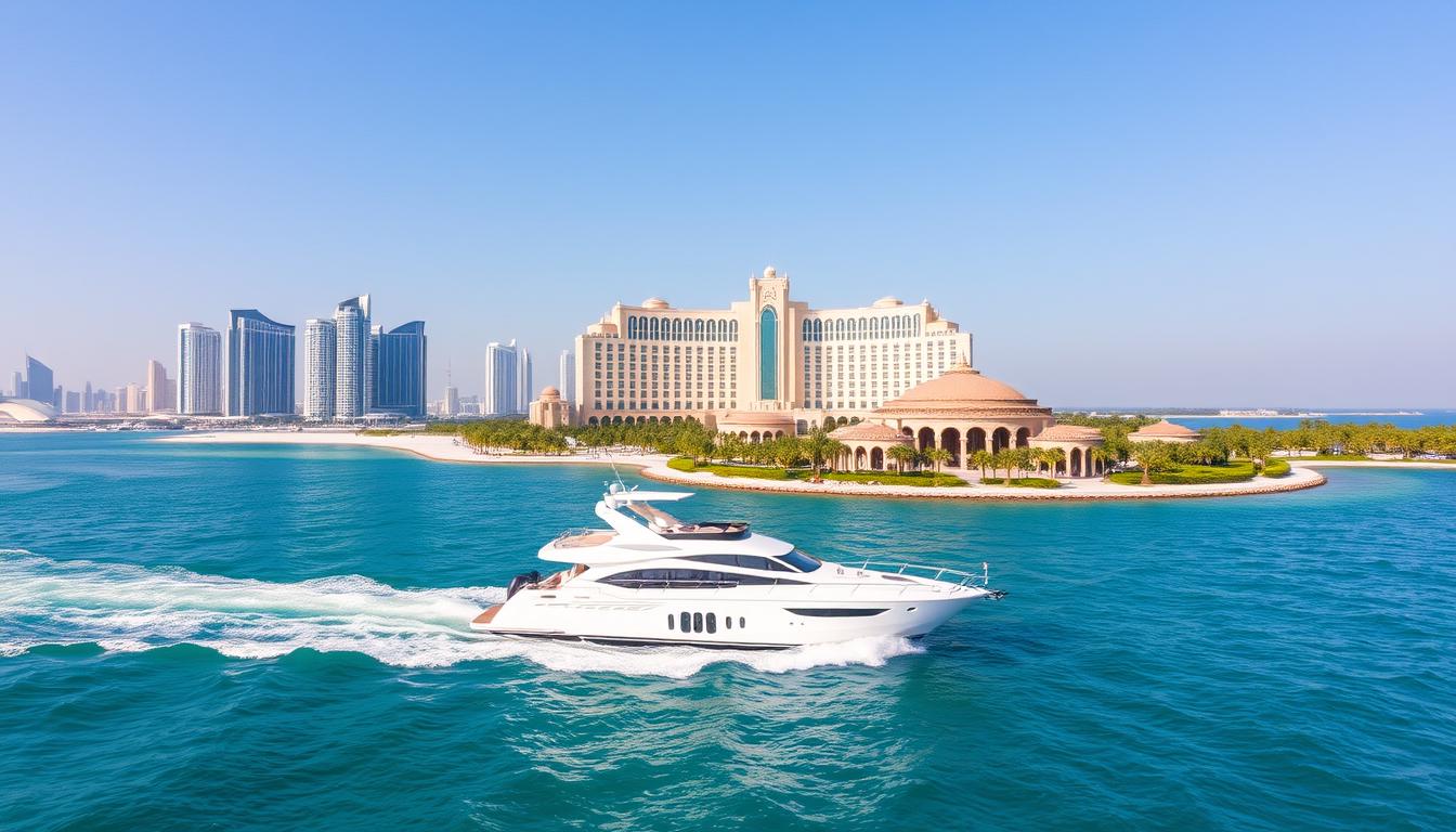 A Yacht Tour Around Palm Jumeirah: Must-See Sights from the Water