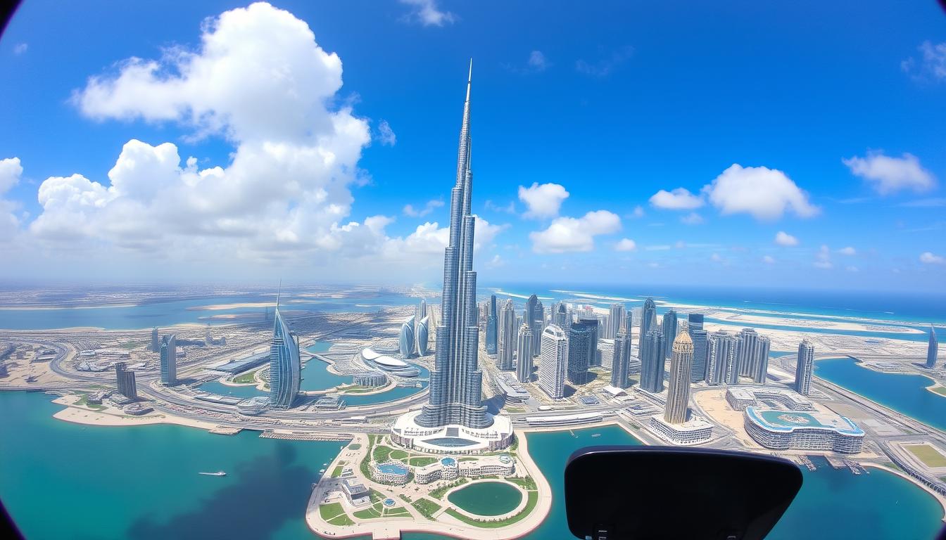 Explore Dubai’s Icons in Just 17 Minutes: A Helicopter Tour Like No Other