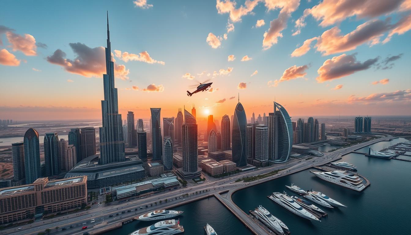 See Dubai’s Iconic Skyline from Above: A 12-Minute Helicopter Adventure