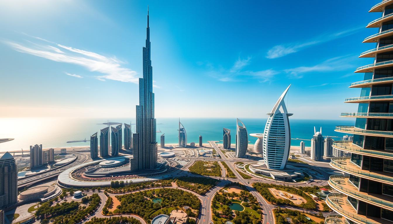 Soar Over Dubai’s Most Famous Landmarks, Including the Burj Khalifa