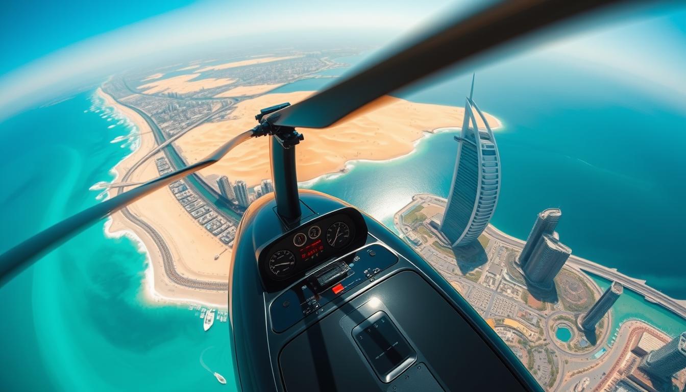 Fly Over Dubai’s Gulf and Desert in a Thrilling 60-Minute Helicopter Ride