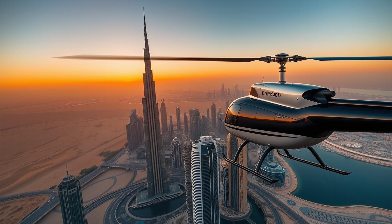 Why Helicopter Tours Offer the Most Unique Sightseeing Experience in Dubai