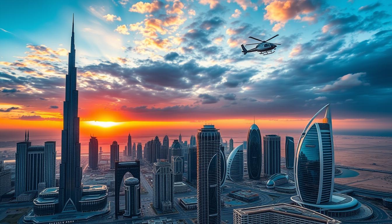 The Ultimate Urban Adventure: A 25-Minute Helicopter Ride in Dubai