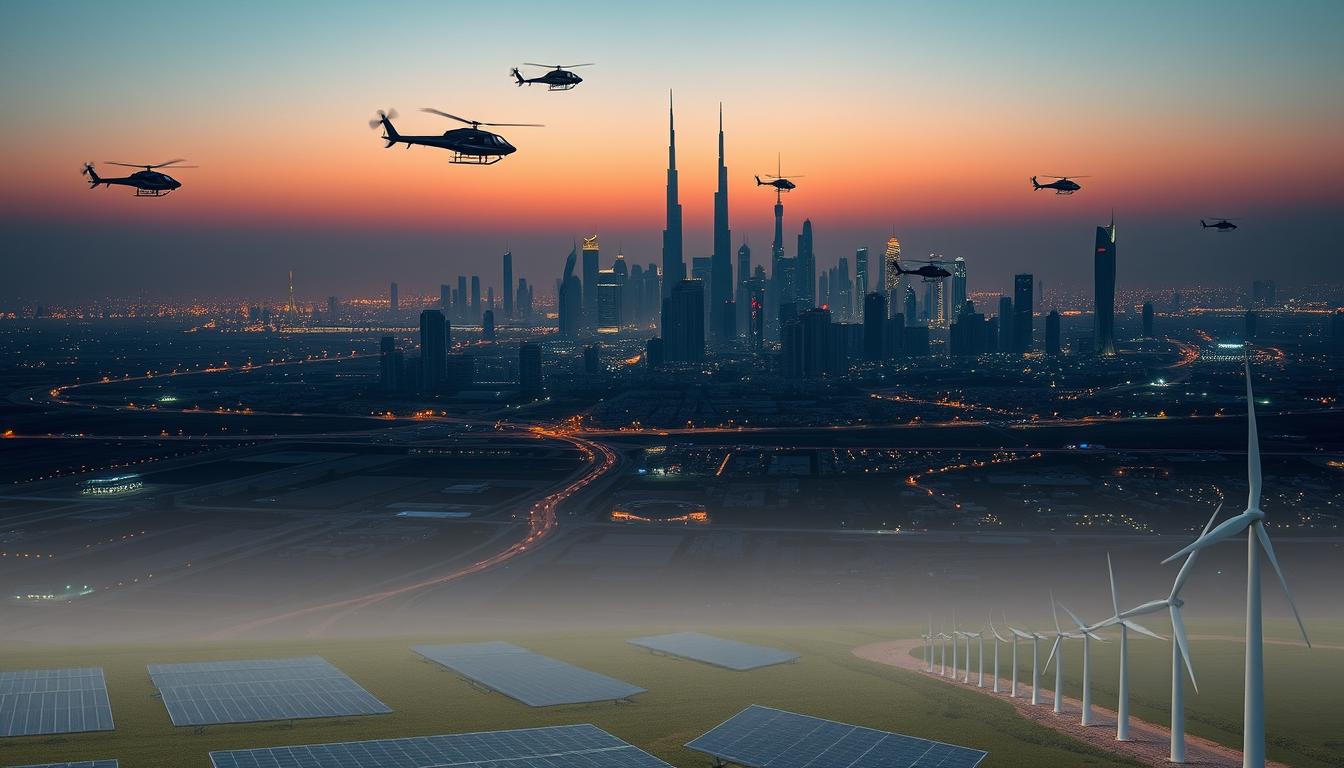 The Environmental Impact of Helicopter Tours in Dubai and Sustainable Practices to Mitigate It