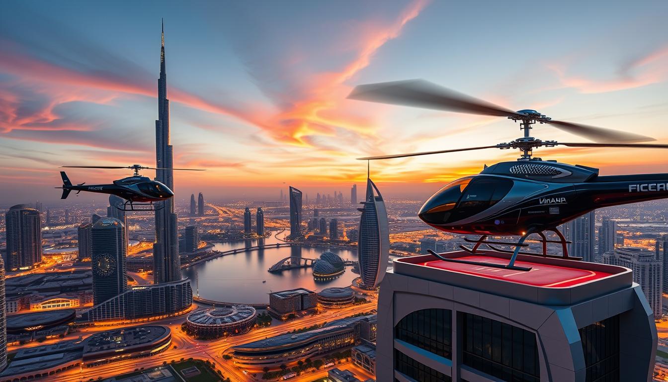 The Future of Helicopter Tourism in Dubai: Innovations and Emerging Trends