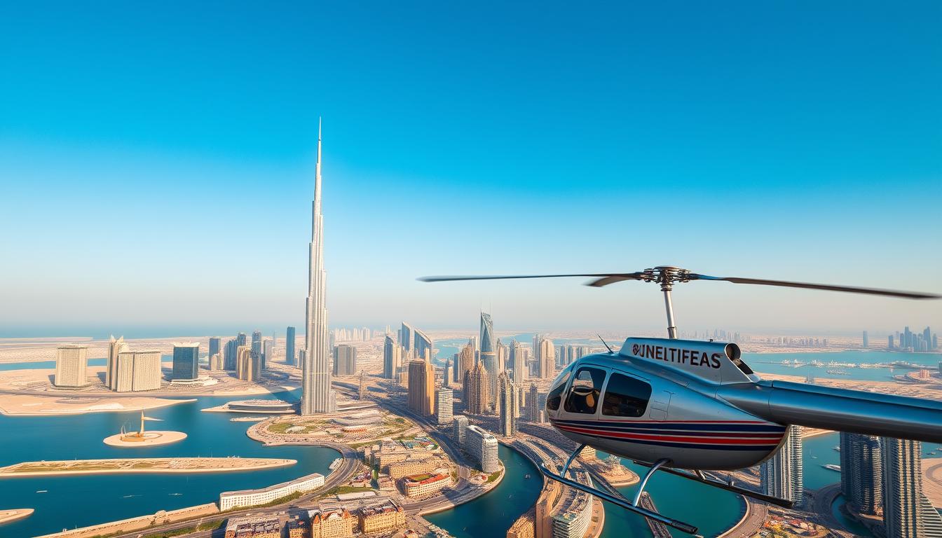 Customer Stories: Unforgettable Helicopter Adventures in Dubai – Real Experiences from Thrill-Seeker