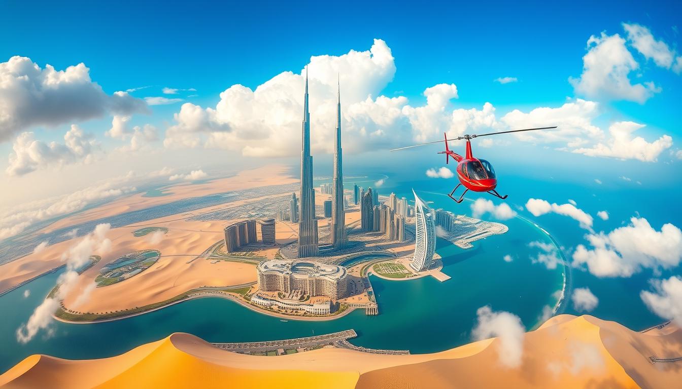 Unique Add-ons: Combining Helicopter Rides with Other Thrilling Adventures in Dubai