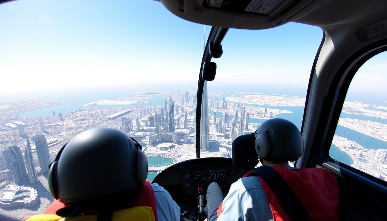 Safety Measures for Helicopter Rides: Essential Information for Adventure Seekers in Dubai