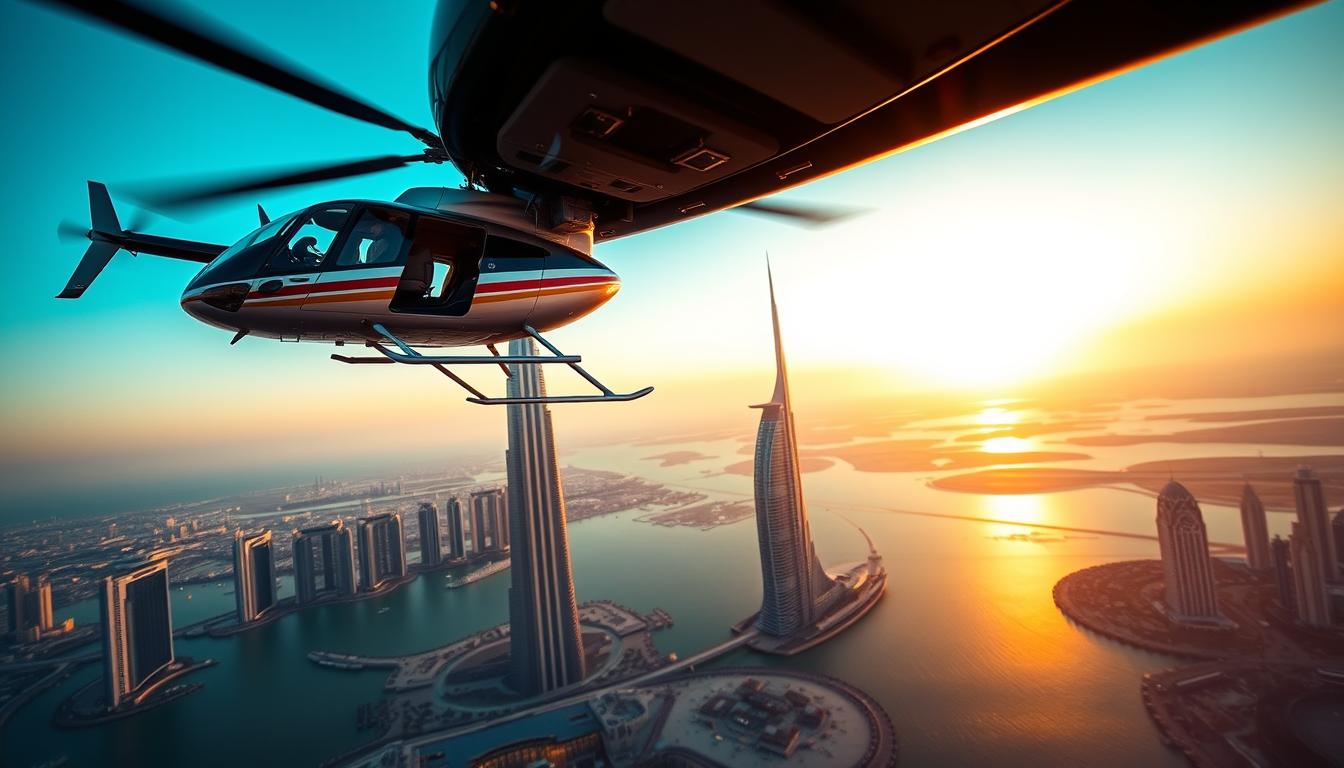 Why HelicopterTours Make the Perfect Gift forSpecial Occasions:Create Unforgettable Adventuresdubai