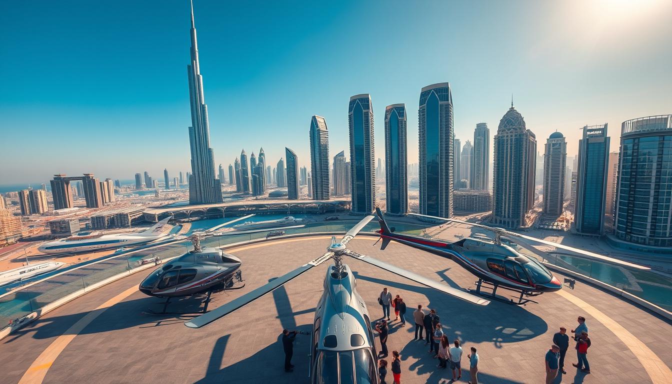 Behind the Scenes: How Helicopter Tours Operate in Dubai – An Insider’s Look into the Adventure