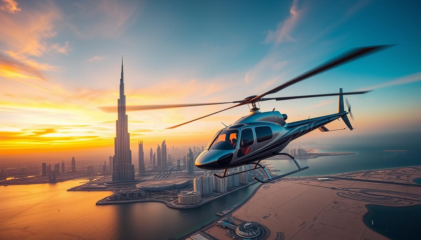 The Ultimate Guide to Luxury Helicopter Tours in Dubai