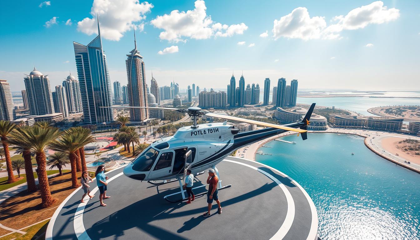 How to Prepare for Your Helicopter Tour in Dubai