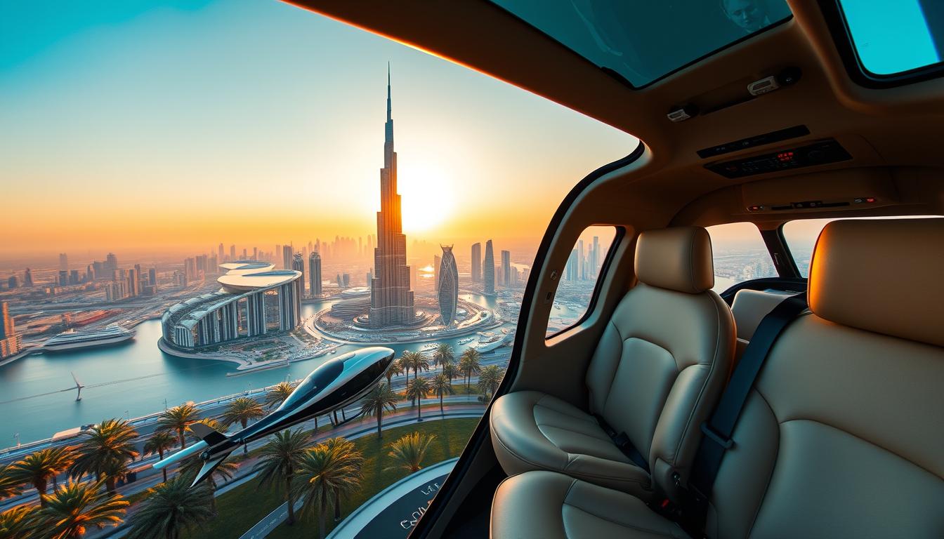 Private Pickup & Drop-off Options for Helicopter Tours in Dubai: Enhance Your Aerial Adventure