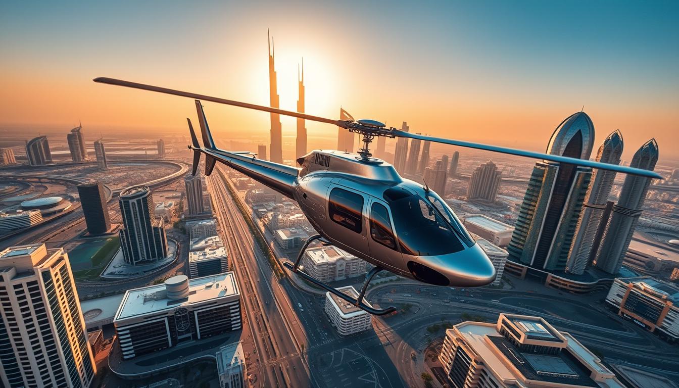 Book Your Helicopter Ride in Dubai & Abu Dhabi with FZ Heli Tours