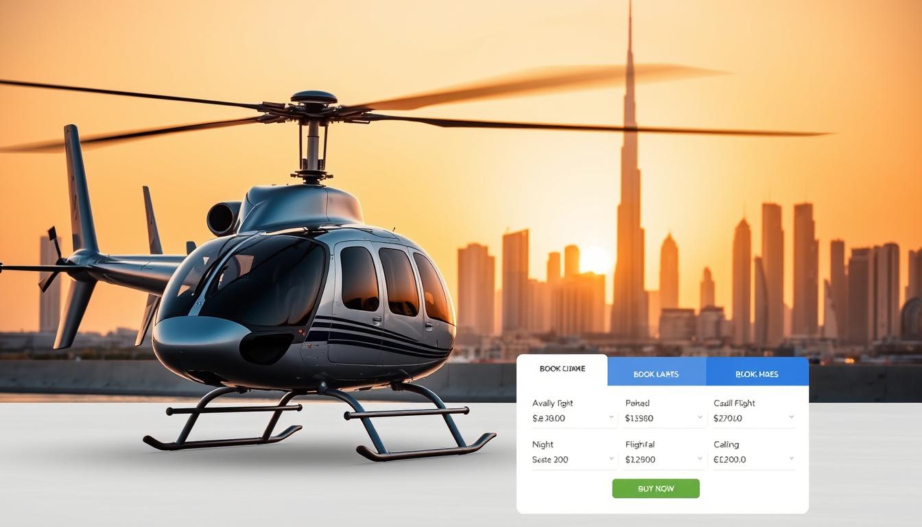 Book Helicopter Ride in Dubai & Abu Dhabi with FZ Heli Tours