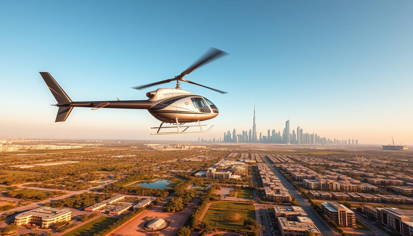 Helicopter Ride Booking Service in Al Jaddaf, Dubai