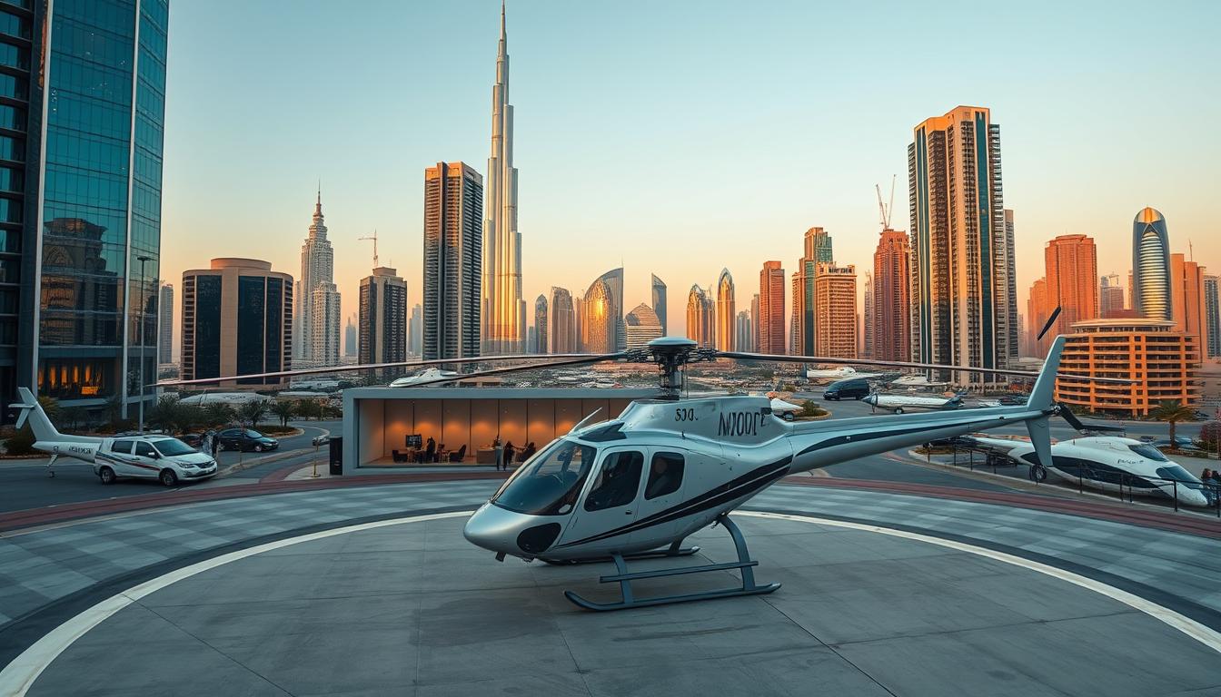 FZ Heli Tours: Helicopter Ride Booking Service Near Al Karama, Dubai