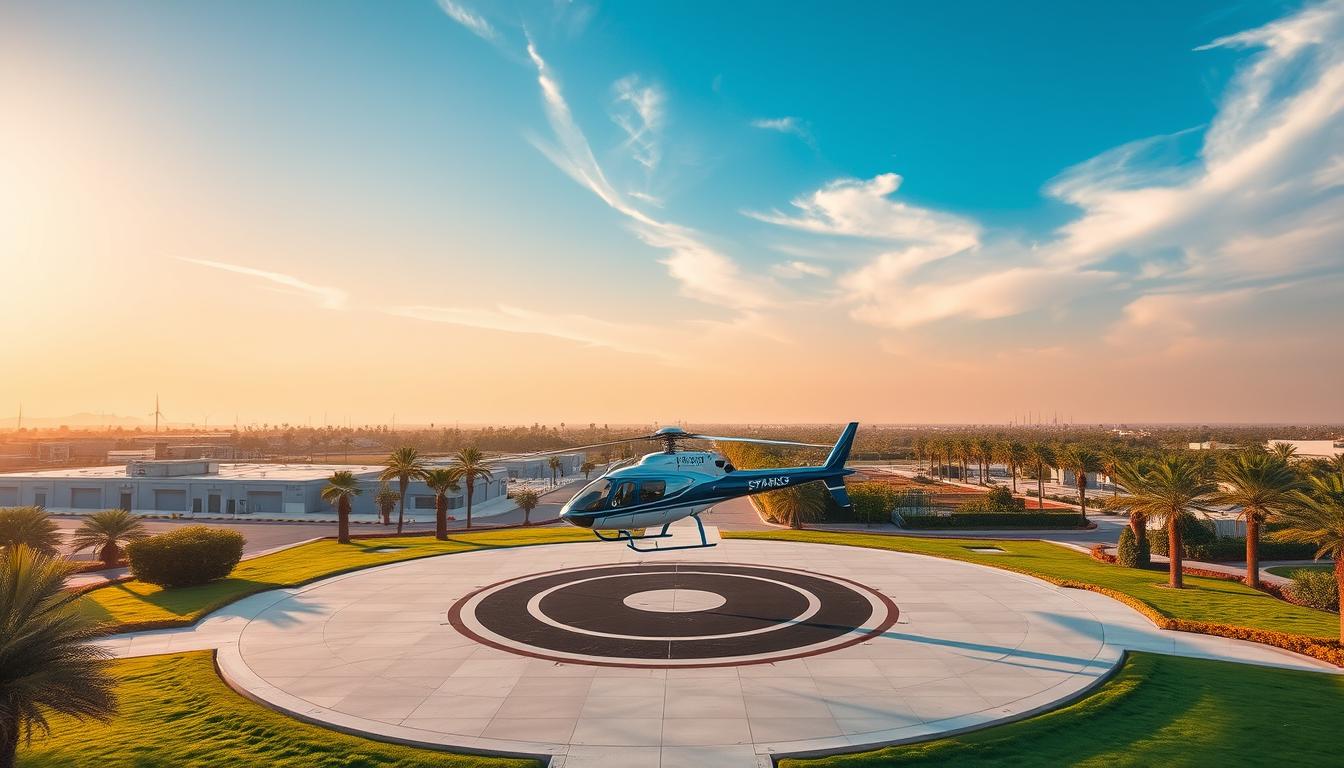 Helicopter Ride Booking Service in Al Quoz, Dubai – FZ Heli Tours