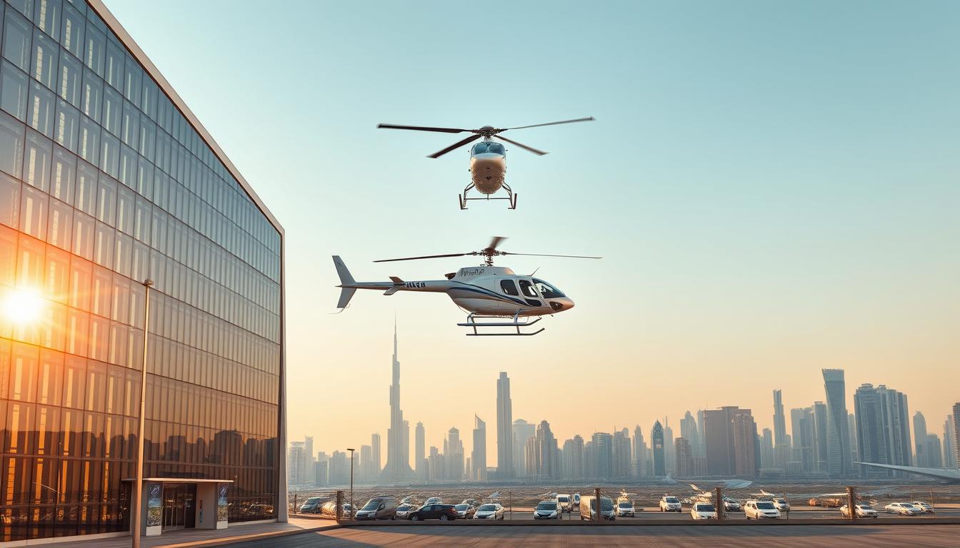 FZ Heli Tours: Helicopter Ride Booking Service near Al Qusais Dubai
