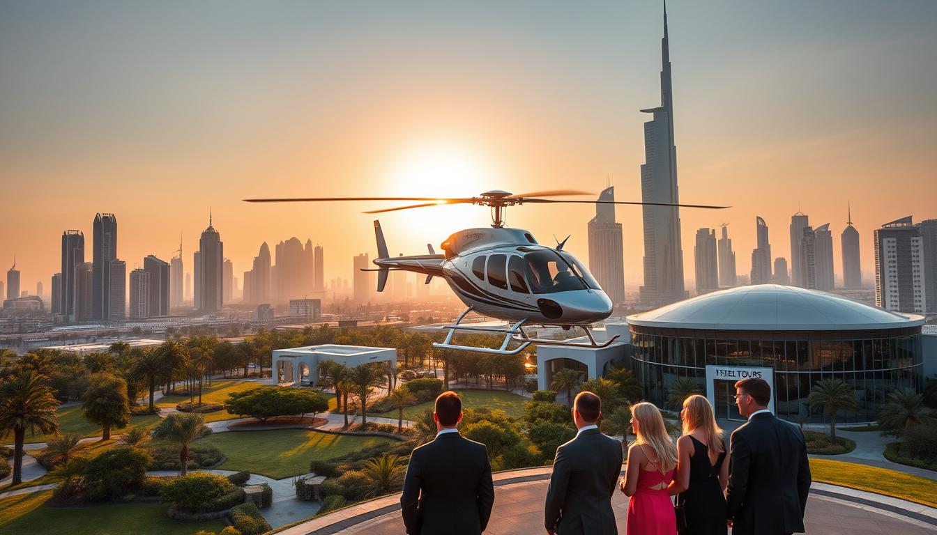 Helicopter Ride Booking Service in Al Safa, Dubai – FZ Heli Tours