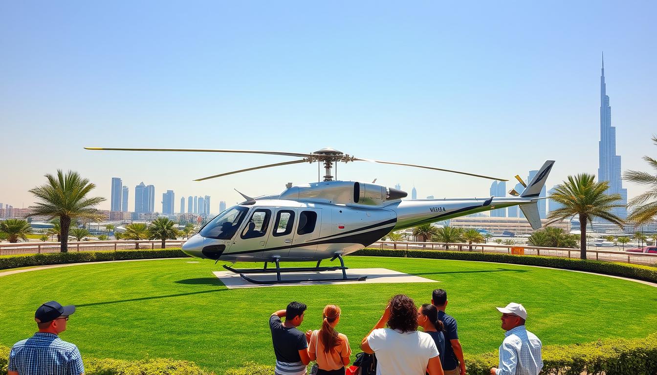 FZ Heli Tours: Helicopter Ride Booking Service near Al Satwa Dubai