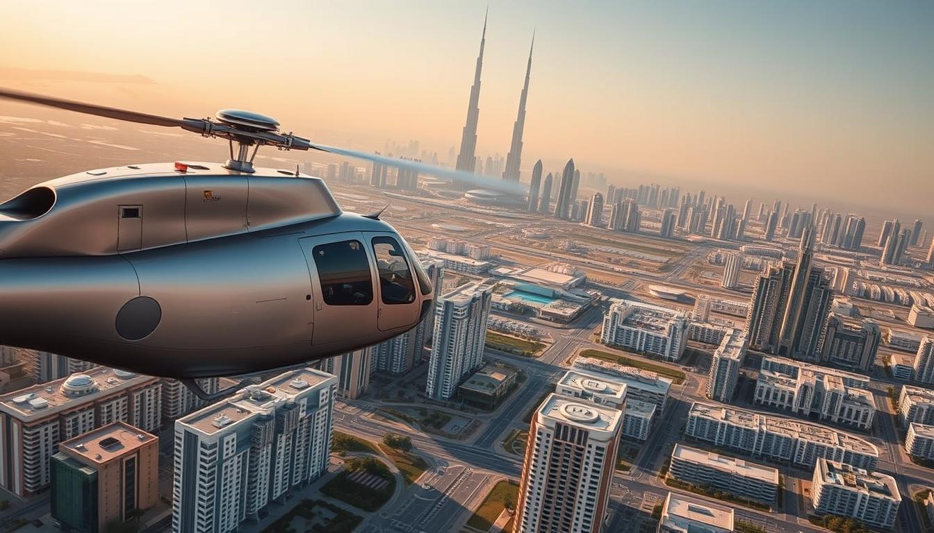 Helicopter Ride Booking Service in Al Warqa, Dubai – FZ Heli Tours