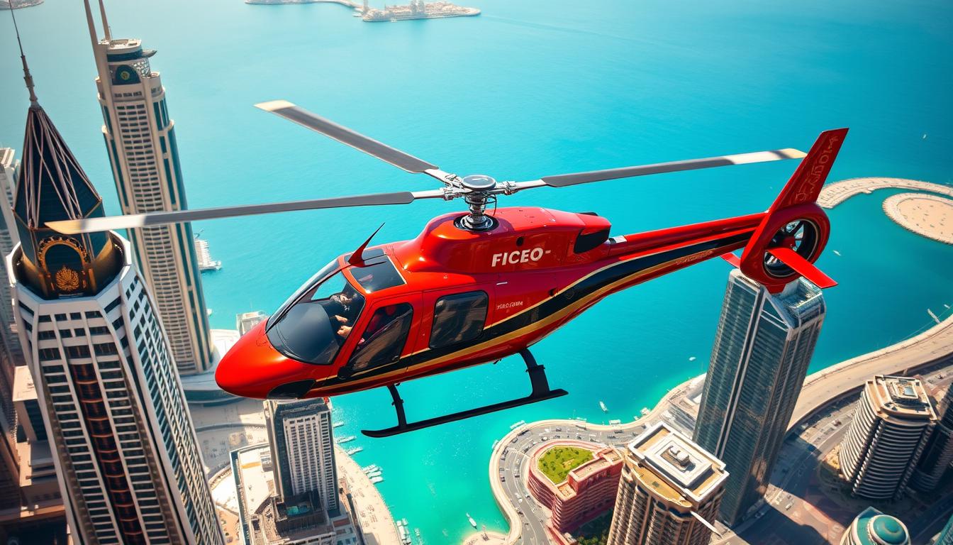 Book Your Helicopter Ride in Dubai & Abu Dhabi with FZ Heli Tours