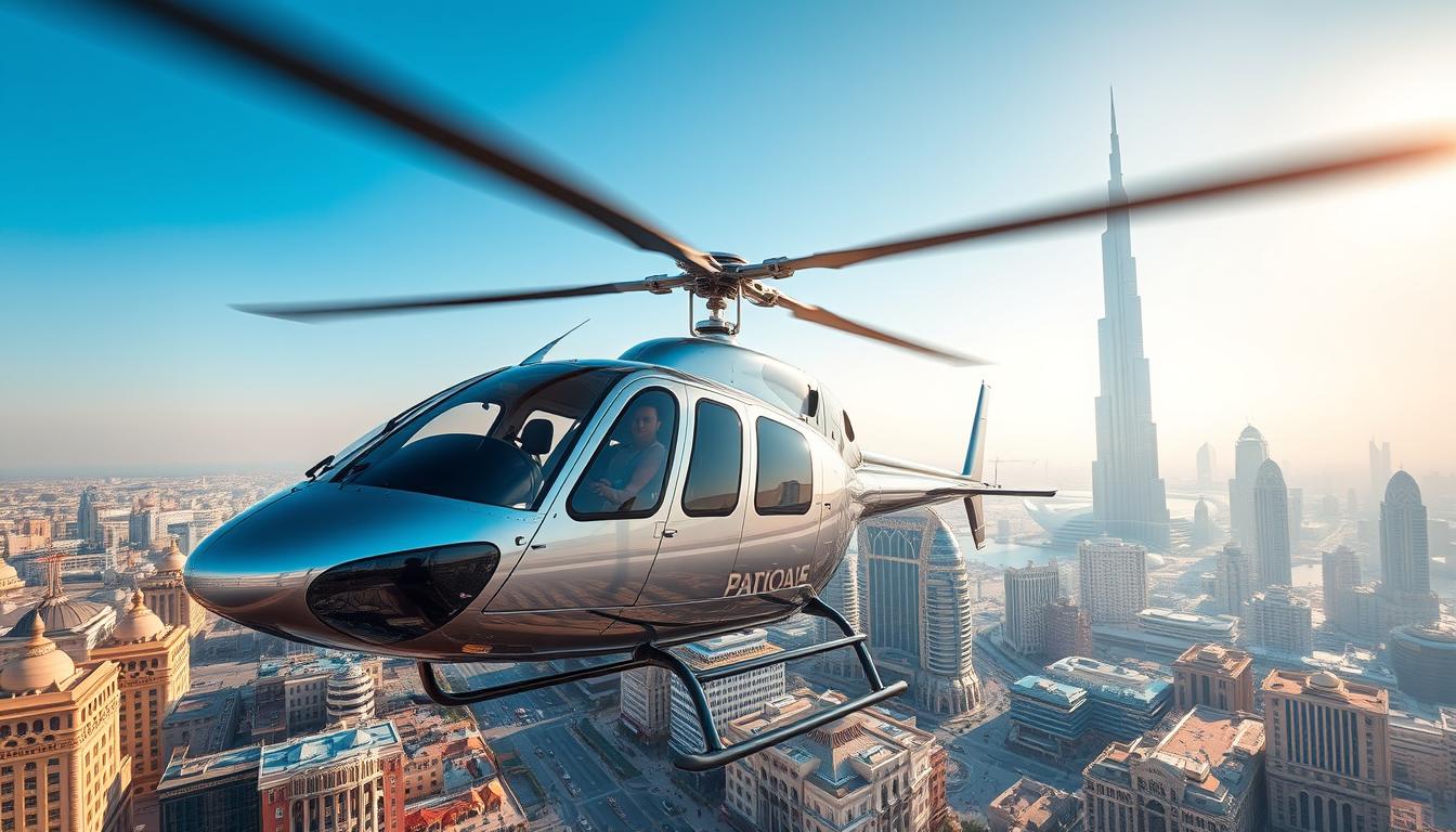 Book Your Helicopter Ride in Dubai & Abu Dhabi with FZ Heli Tours