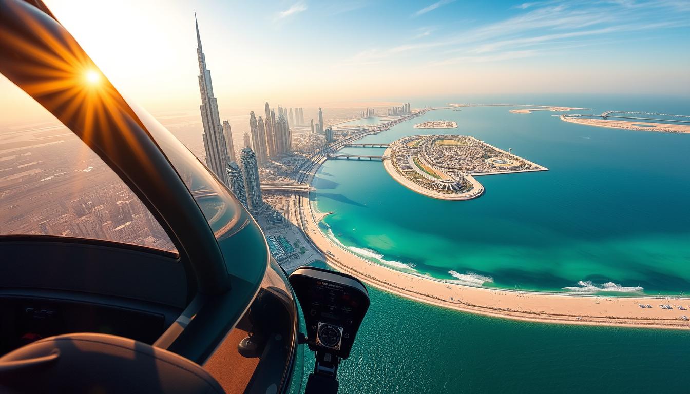 FZ Heli Tours: Helicopter Ride Booking Service Near Deira, Dubai