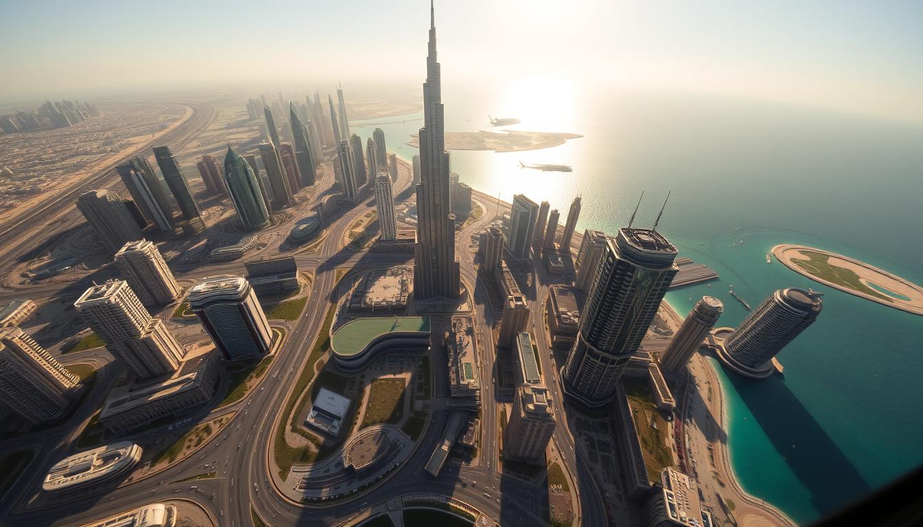 Helicopter Ride Booking Service Near Downtown Dubai