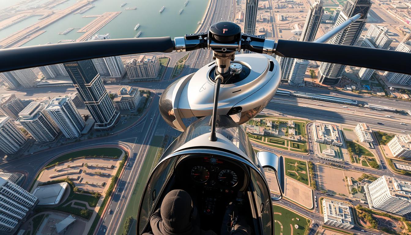 Helicopter Ride Booking Service Near Dubai Hills Estate