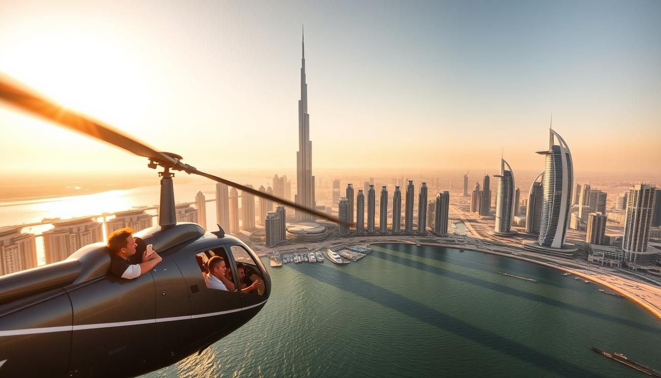 Helicopter Ride Booking Service Near Dubai Marina