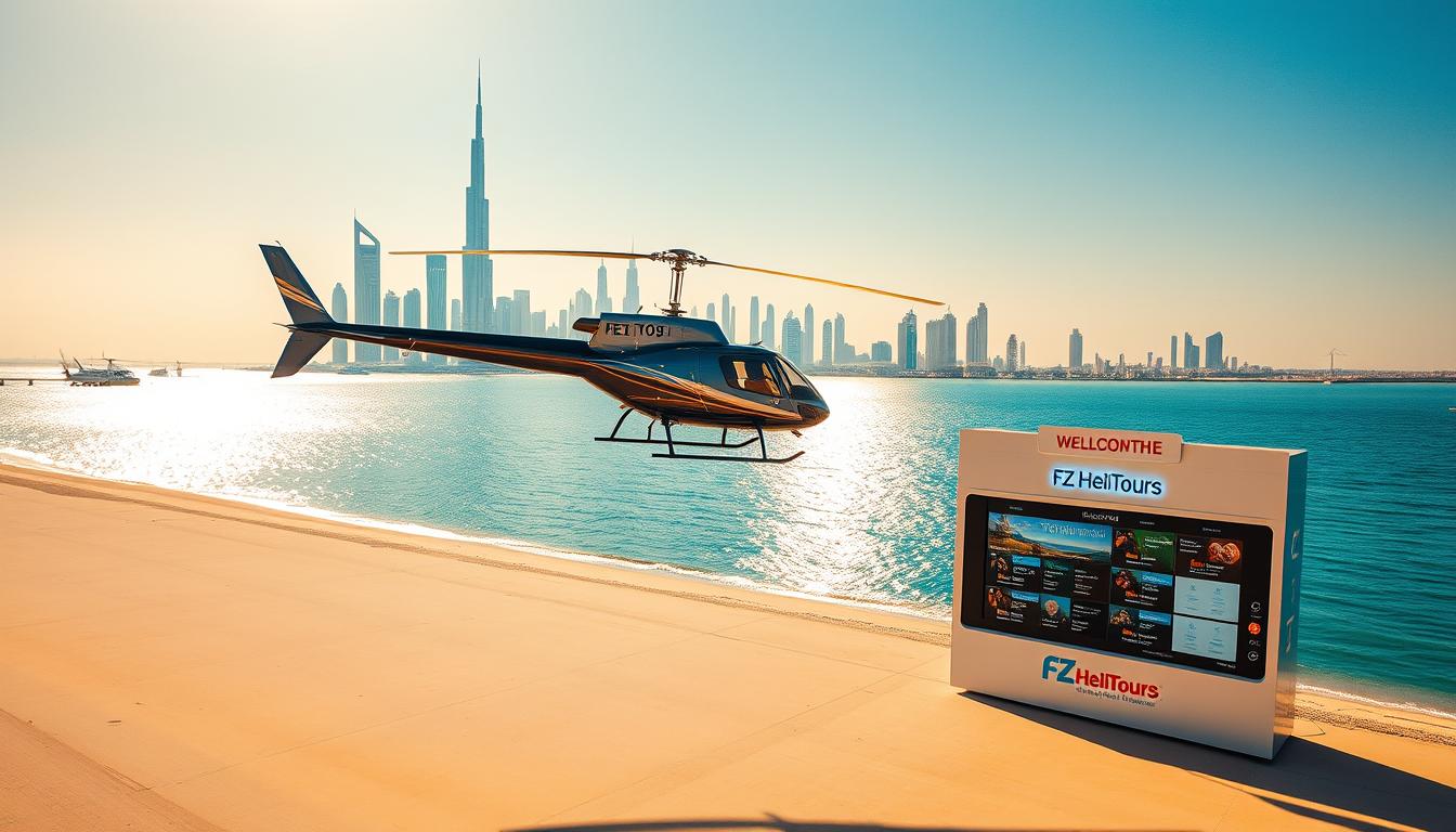 FZ Heli Tours: Helicopter Ride Booking Near Jumeirah Beach Residence
