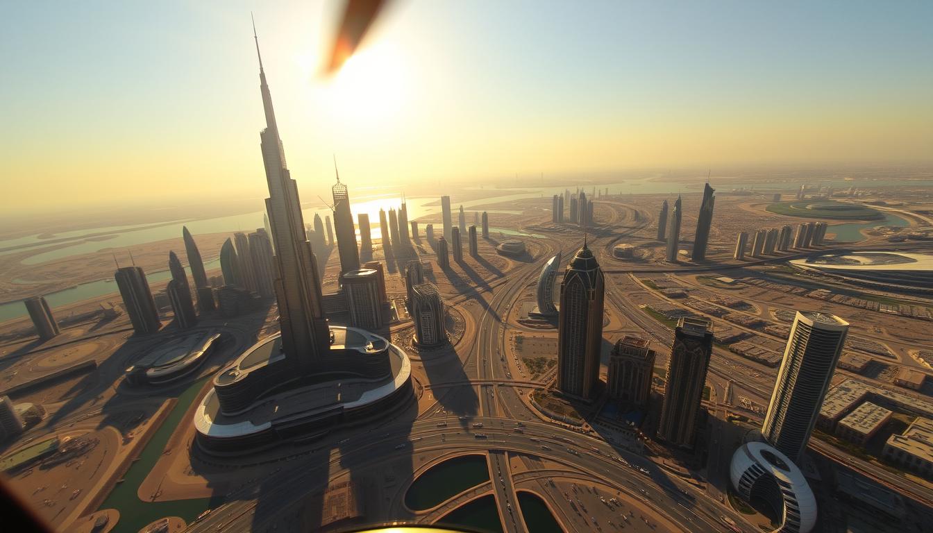Book Your Helicopter Ride in Dubai & Abu Dhabi with FZ Heli Tours