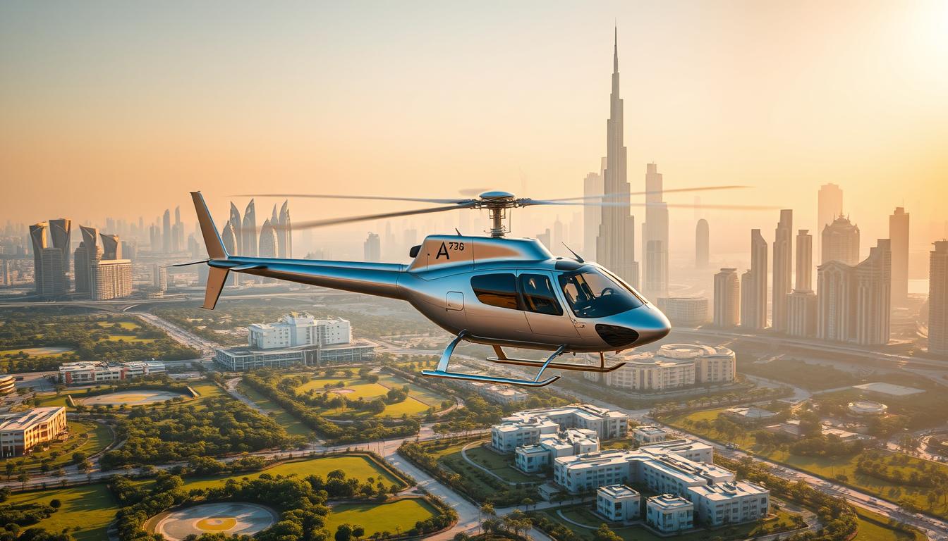 Helicopter Ride Booking Service Near Mudon Dubai – FZ Heli Tours
