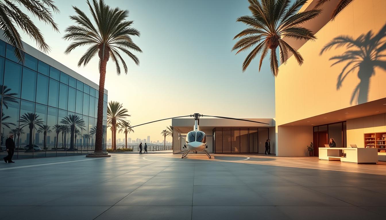 Helicopter Ride Booking in Dubai & Abu Dhabi | FZ Heli Tours