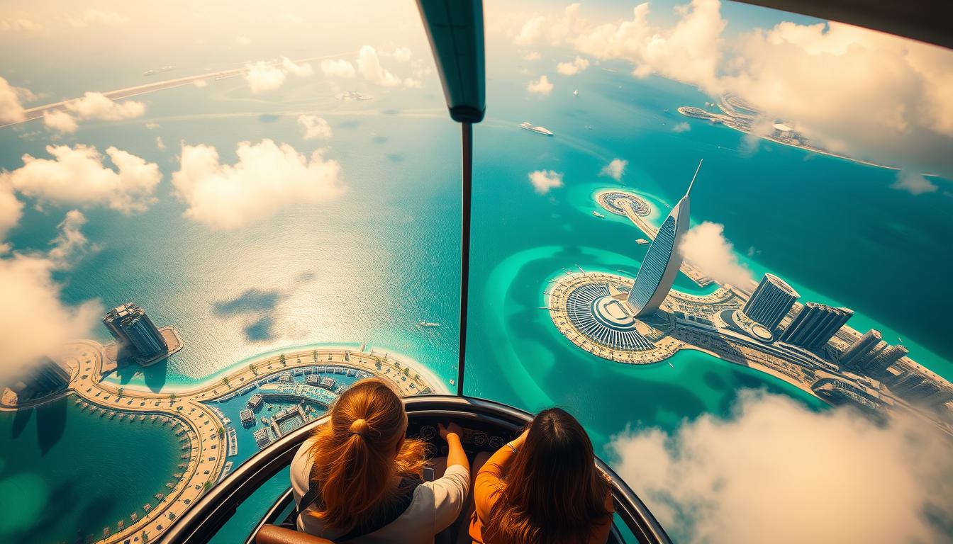 Helicopter Ride Booking Service Near Palm Jumeirah Dubai