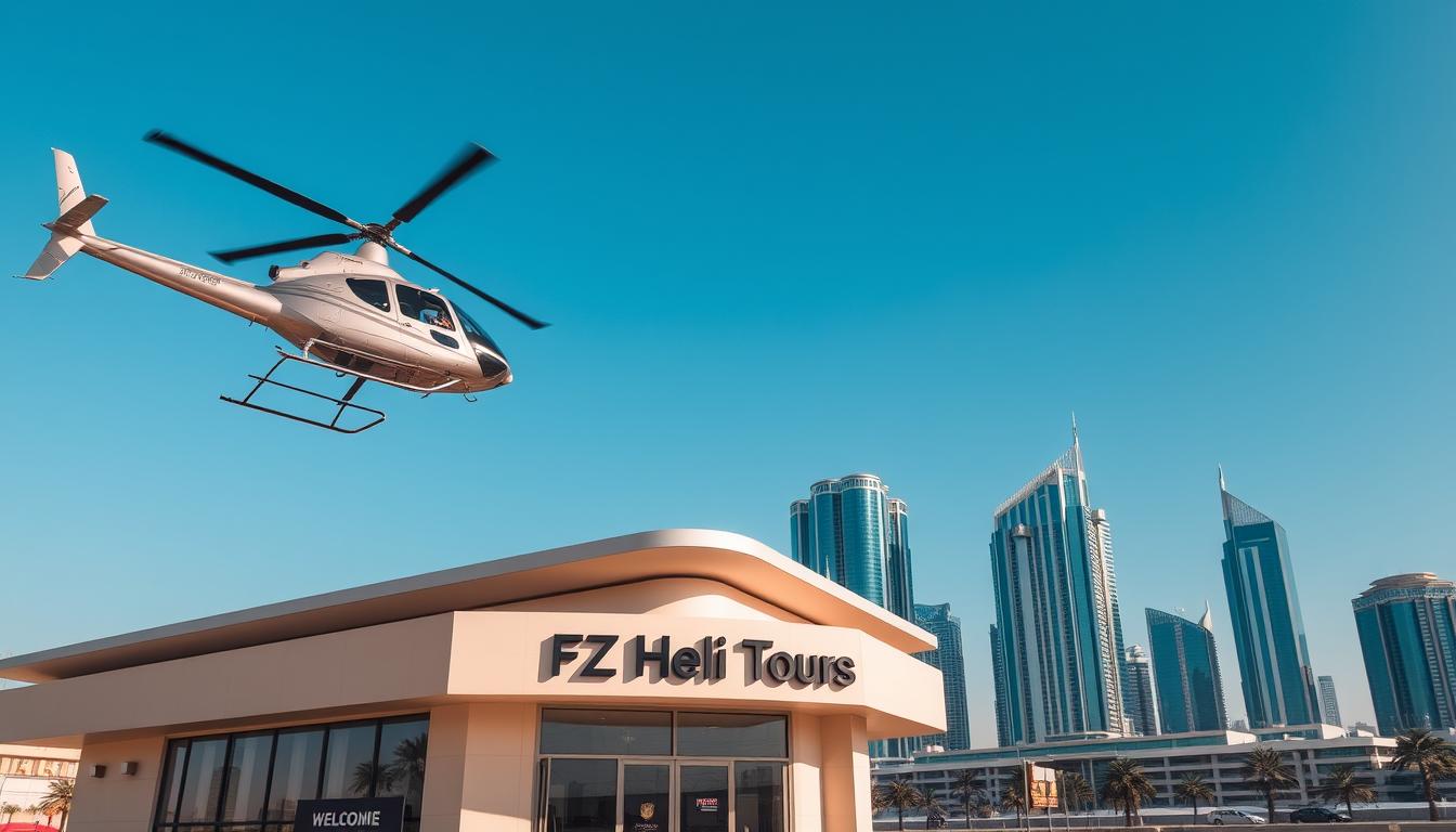Helicopter Ride Booking Service Near The Meadows Dubai – FZ Heli Tours