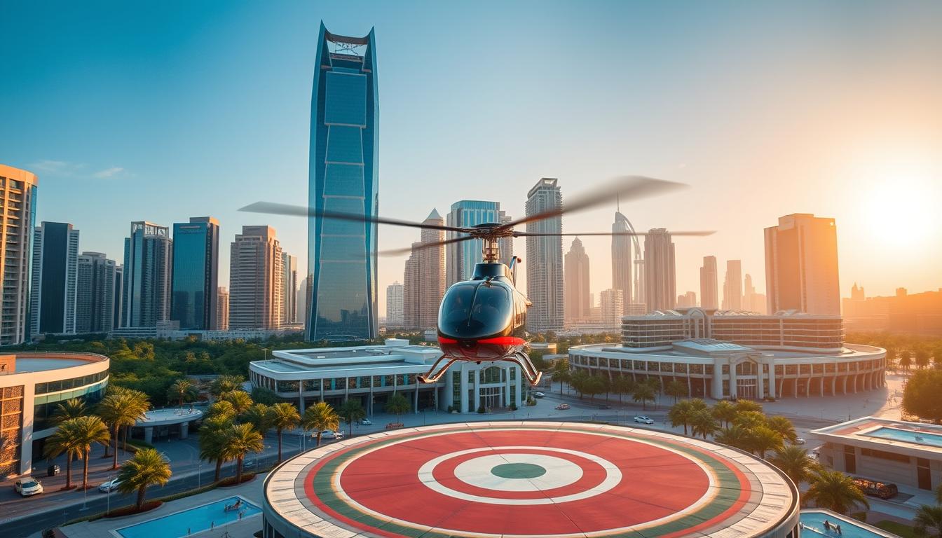 Book Your Helicopter Ride in Dubai & Abu Dhabi Today