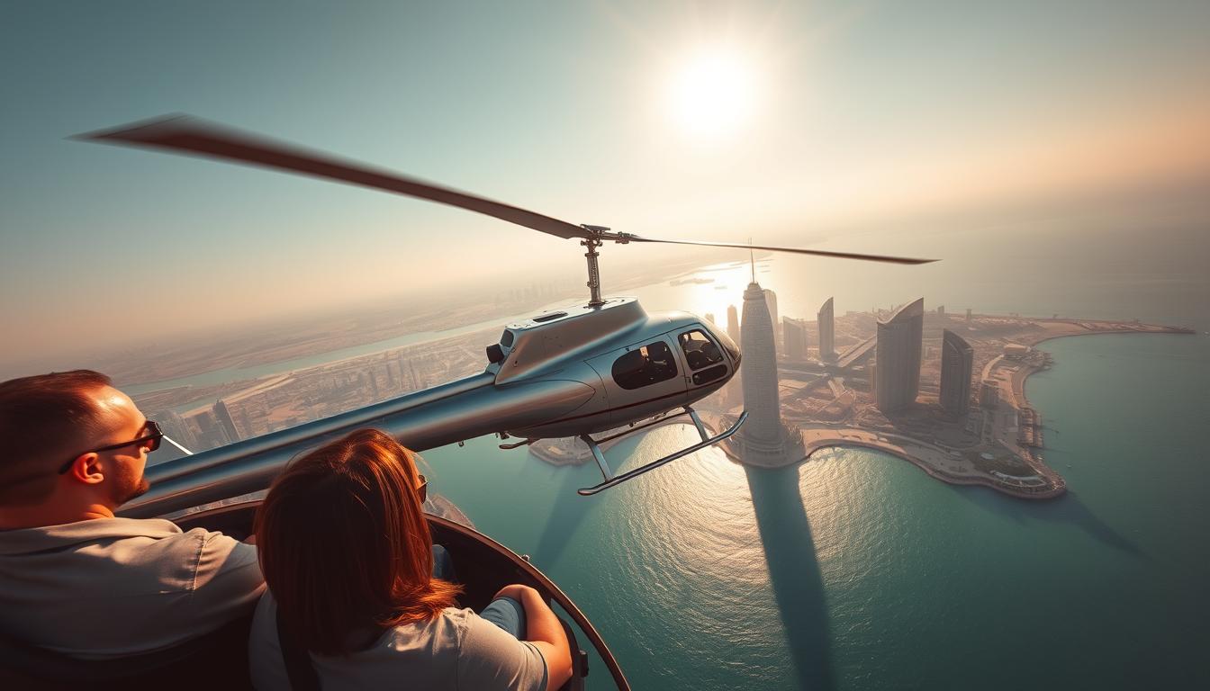 Book Your Helicopter Ride in Dubai & Abu Dhabi with FZ Heli Tours