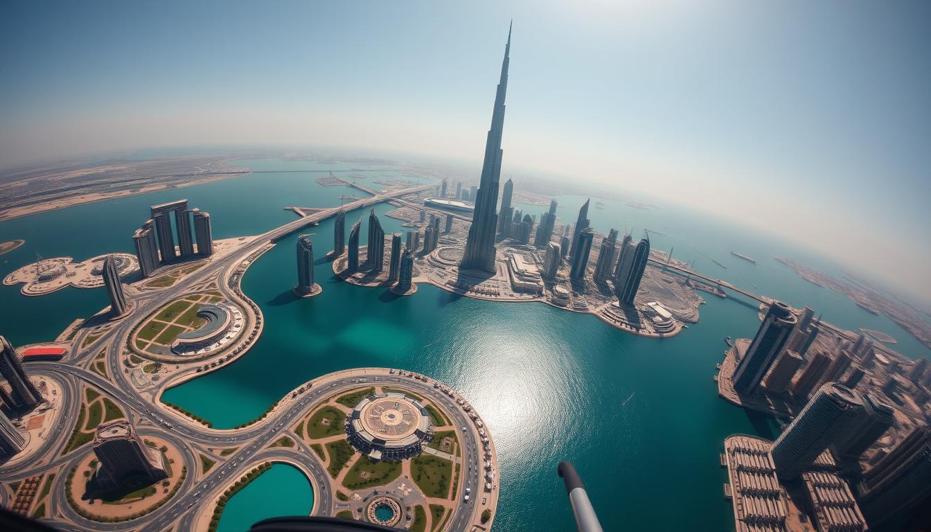 Unforgettable “helicopter ride dubai” with FZ Heli Tours