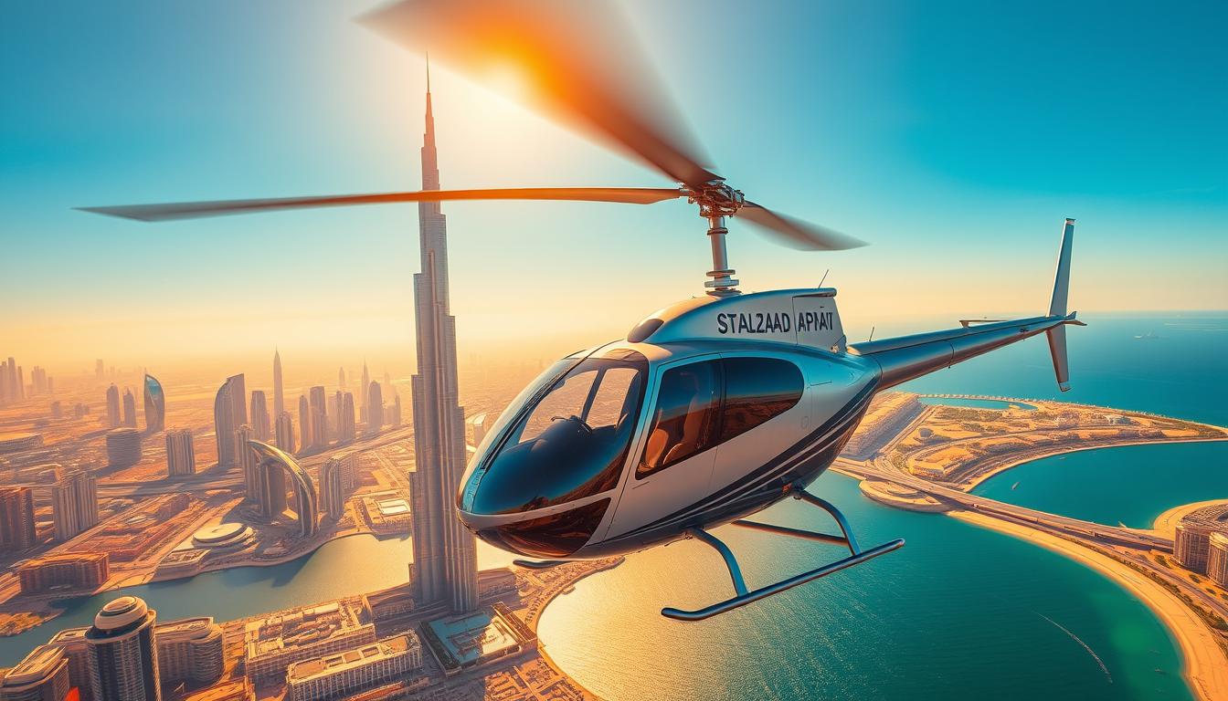 Unforgettable “helicopter ride dubai” with FZ Heli Tours