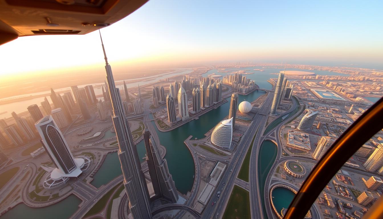 Affordable Helicopter Tours in Dubai – Best Aerial Views