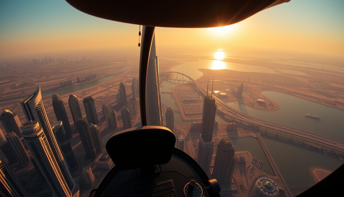 Bespoke Helicopter Charters: Your Dubai Itinerary