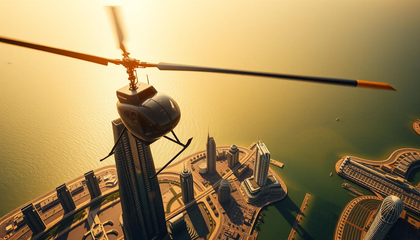 Top Dubai Icons Helicopter Tours Unveiled