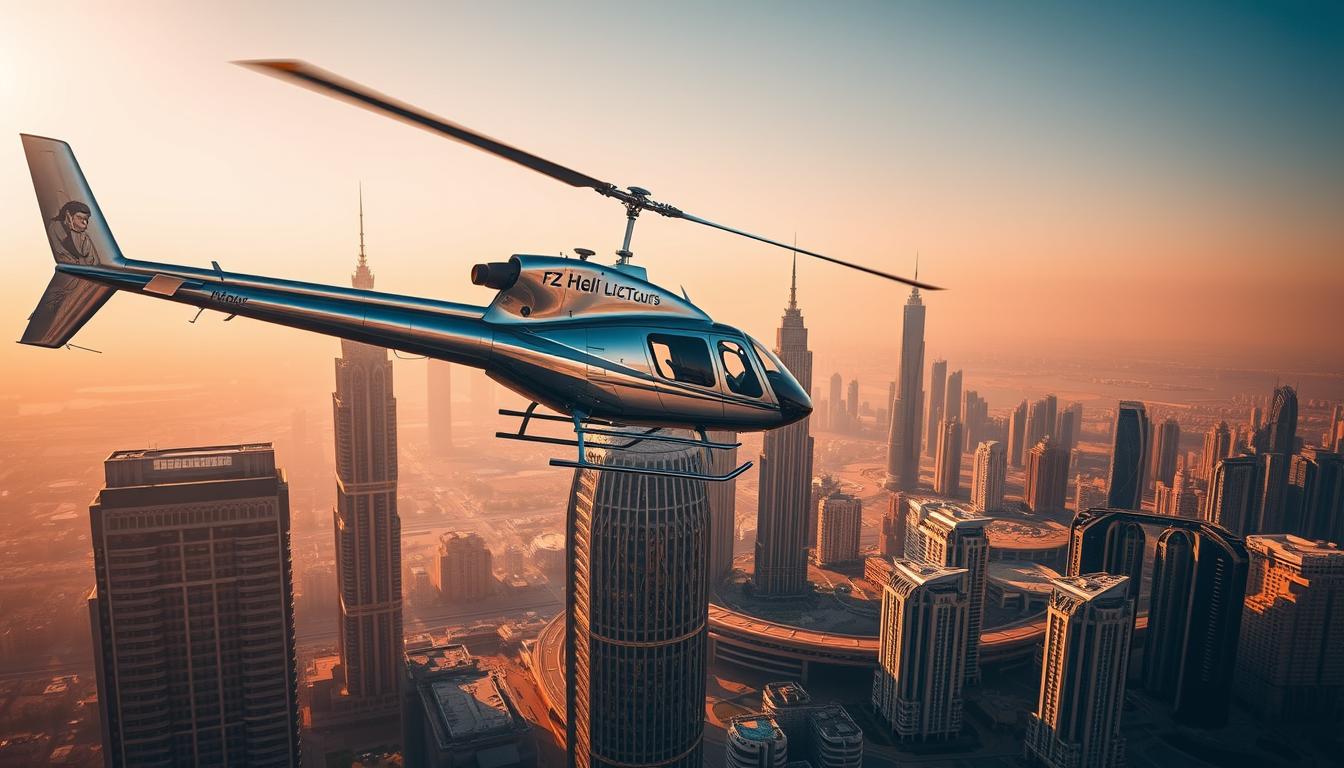 Book a Private Helicopter: Dubai Made Easy | UAE Tours